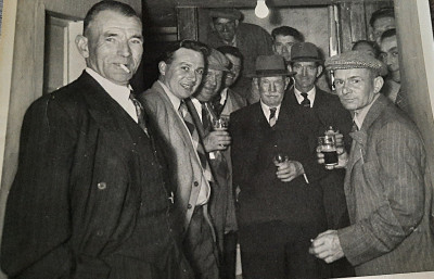 Night out at pub
