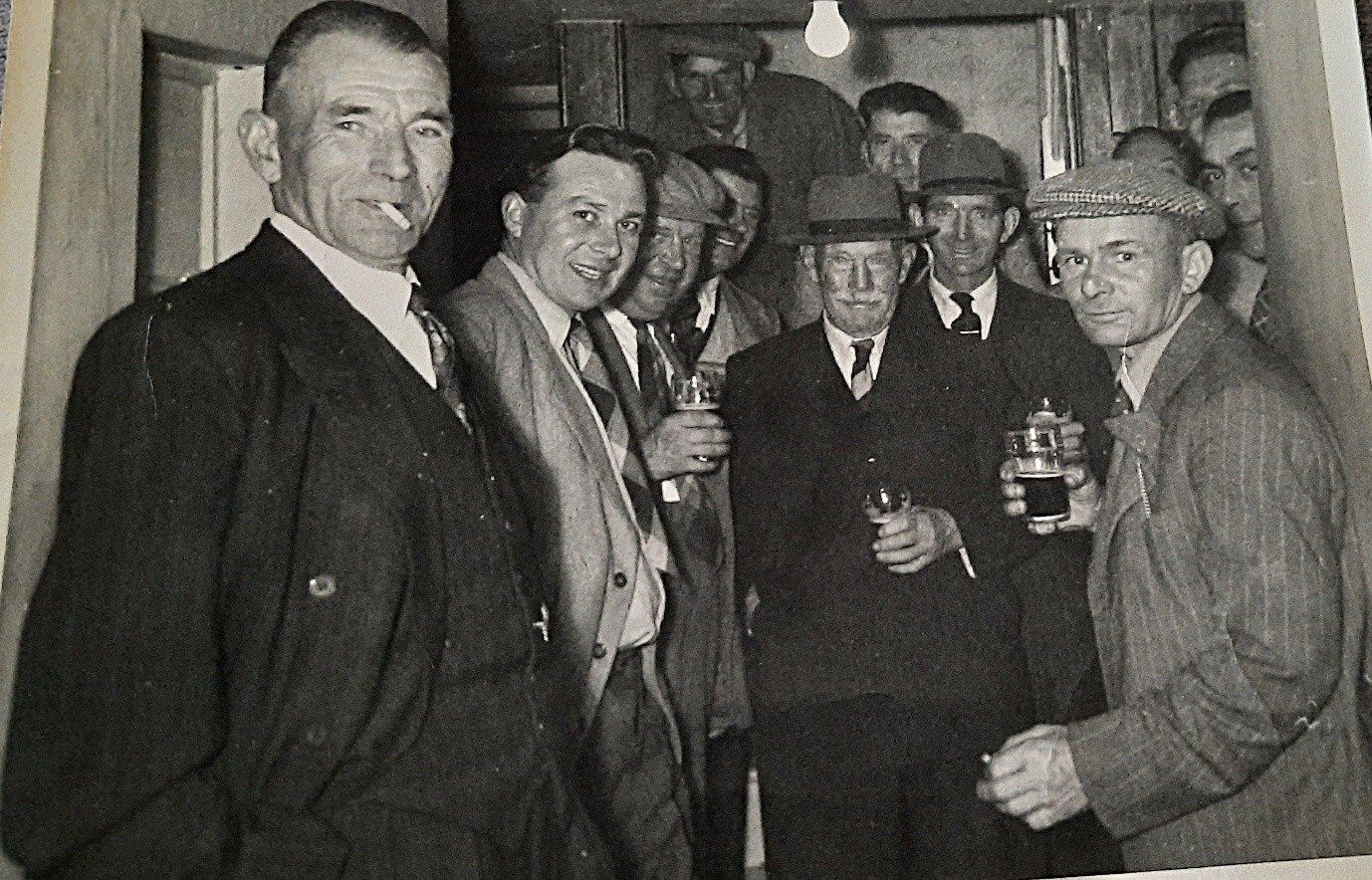 Night out at pub