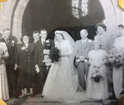 Wedding Group at St.Martin's Church