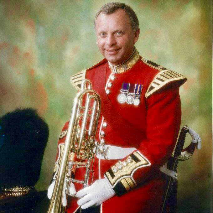 Band Sergeant Major Paul Welch, Irish Guards