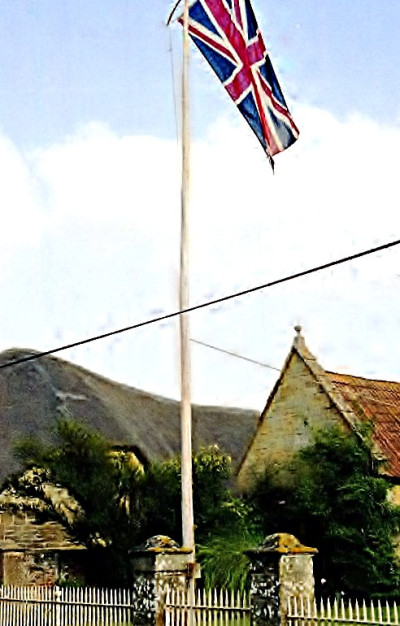Flying the Flag