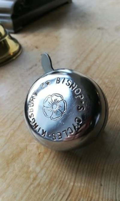 Bike Bell from Bishop's Cycles, Kingsbury