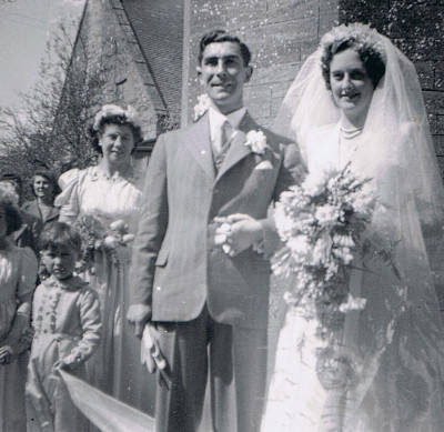 Wedding Photo of John & Mary Male
