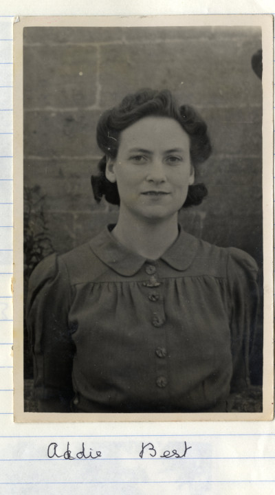 Addie Best - head and shoulders photo