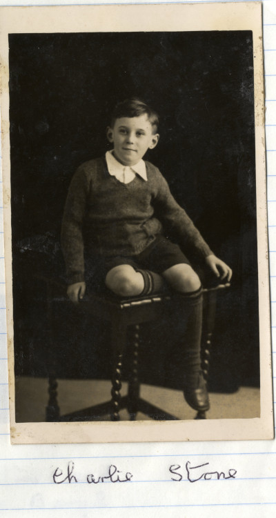 Charlie Stone in studio photo