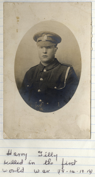 Henry / Harry Tilley in uniform