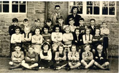 Children of Stembridge Primary School 1930s