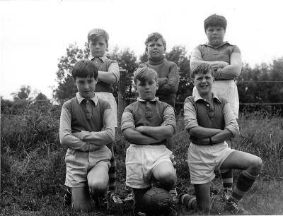 Kingsbury Episcopi Primary School football team
