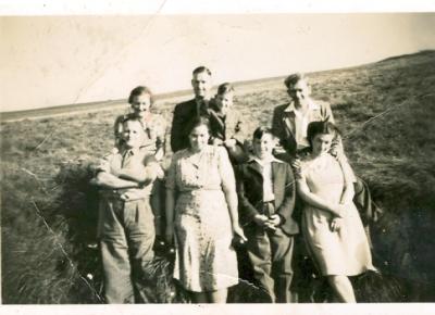 Walt Caller family holiday picture.