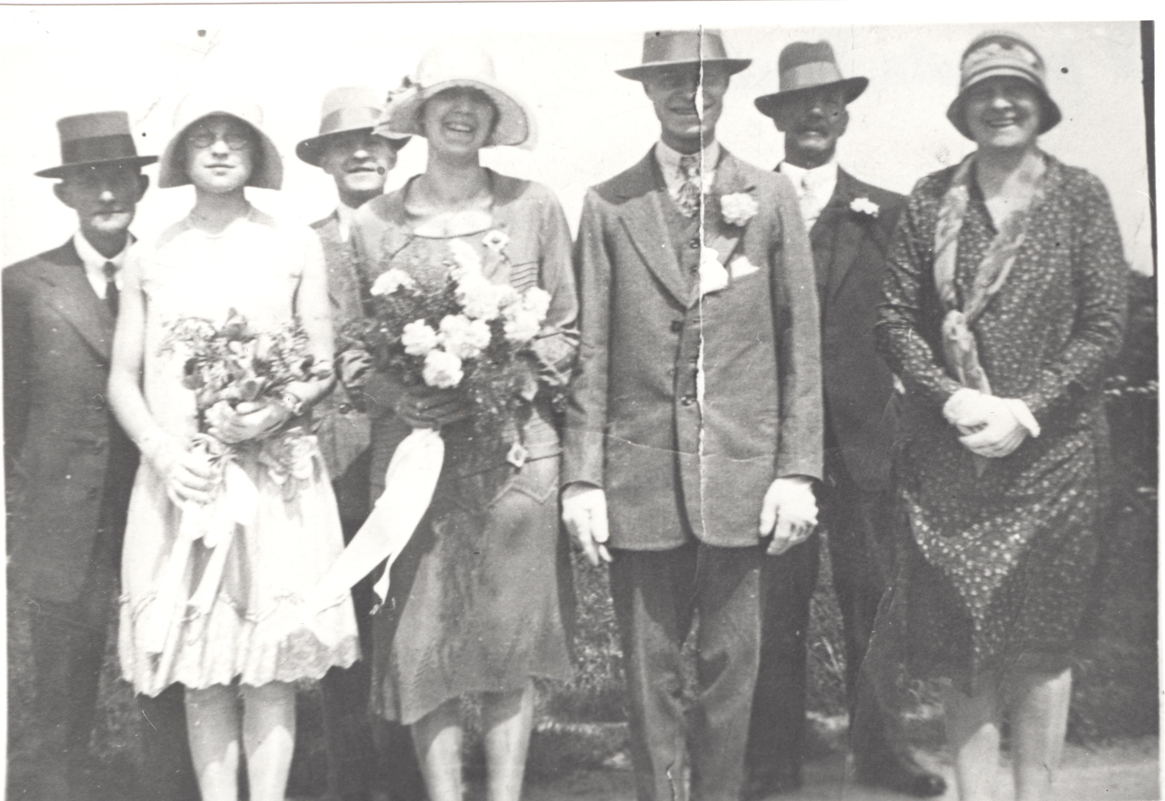 Wedding of Eva Barrett and Douglas Male