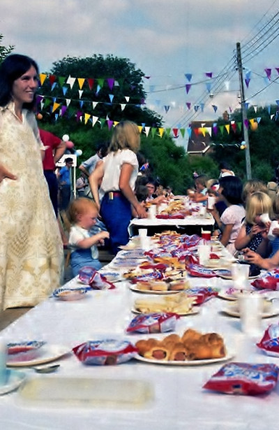 Royal Wedding street party