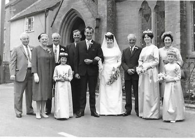 Hugh Male & Pat Vaughan's Wedding