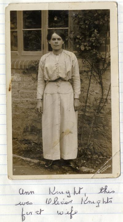 Ann Knight - early 20th century image