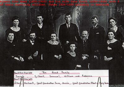 The Reed Family - in Australia