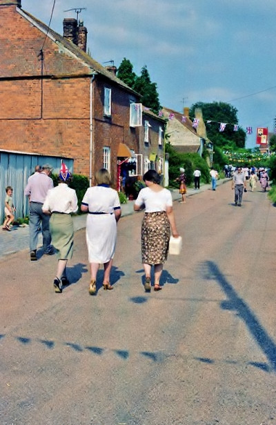 View down Church Street