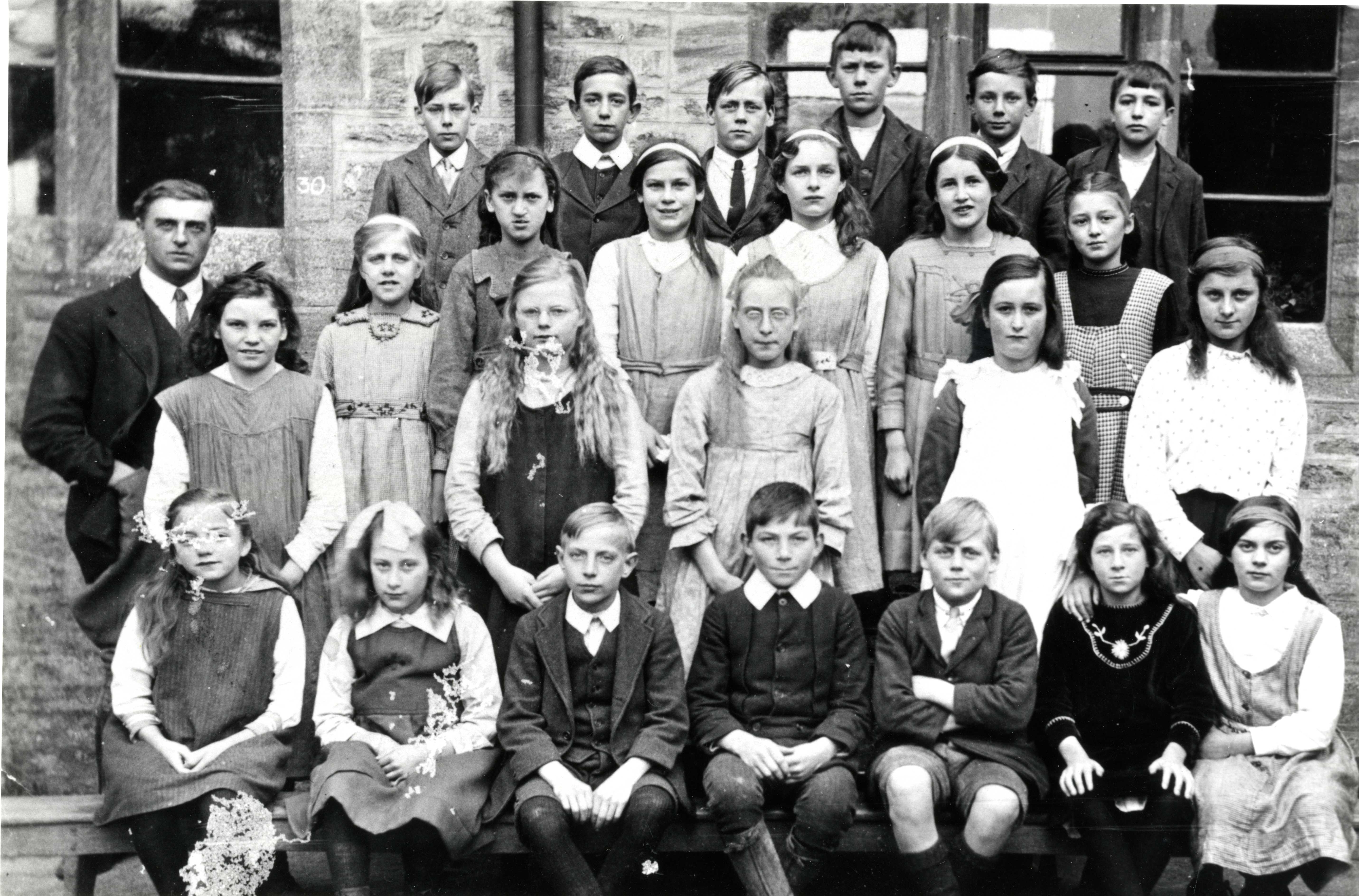 Stembridge School Photo circa 1919