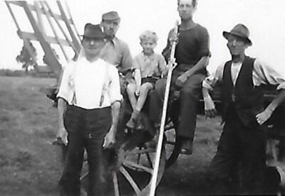 Italian Prisoners of War at West Lambrook