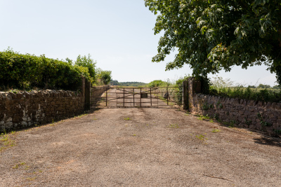 Entrance to Camp 44 Goathurst