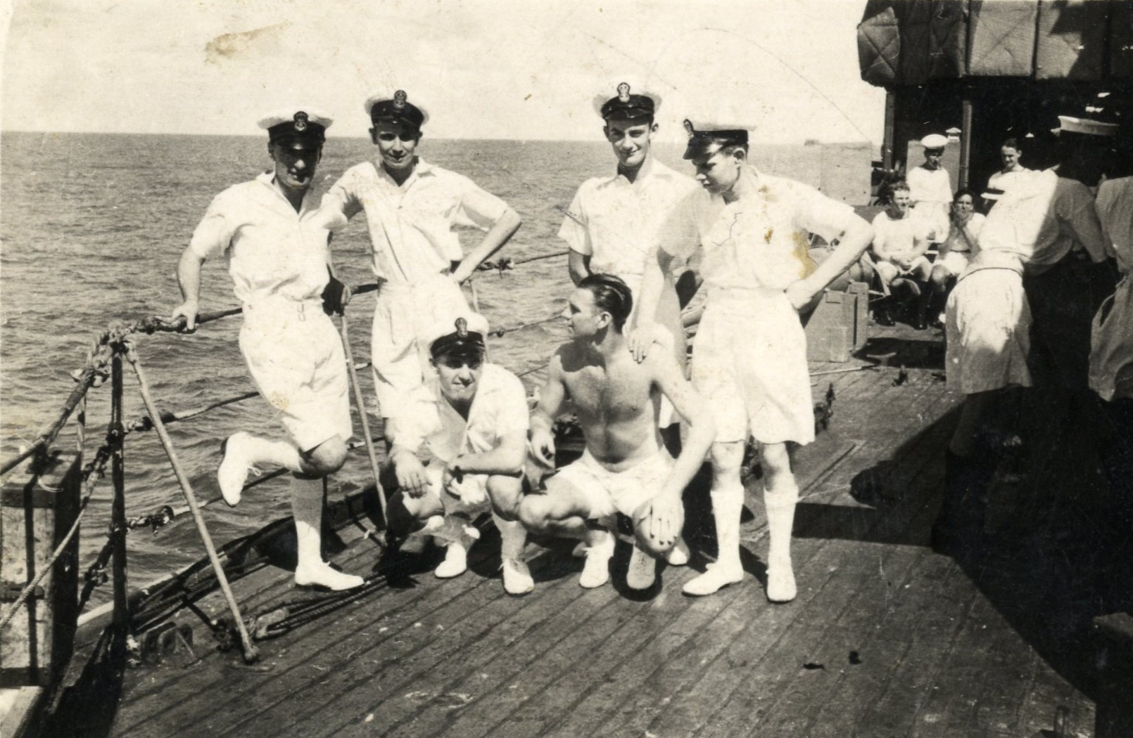 Life aboard HMS Devonshire