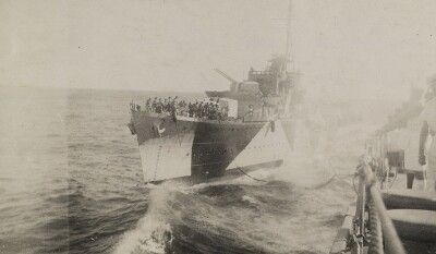Royal Navy at sea, WW2