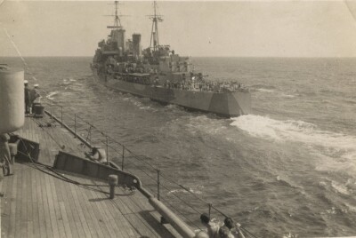 Ships at Sea WW2