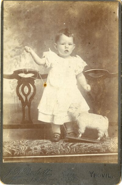 Great Grandfather of Kevin Cox - Henry Townsend.