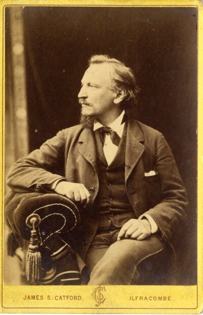 Studio photo of Jabez Bradford