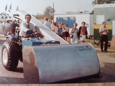 Stuckey Harvester at the Bath and West Show