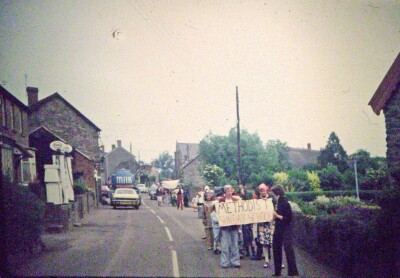 Street Scene of Kingsbury Episcopi