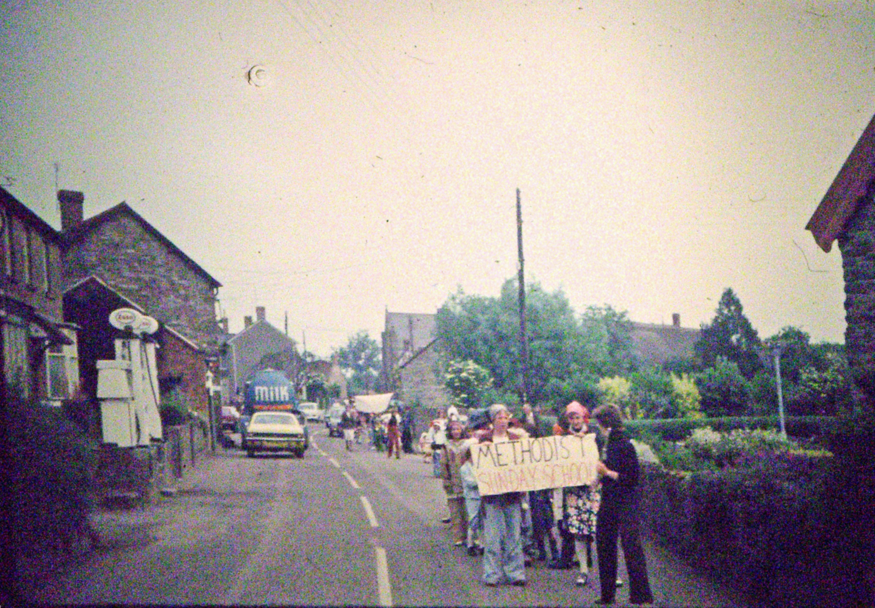 Street Scene of Kingsbury Episcopi