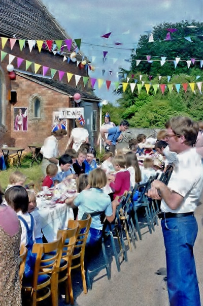 Street Party and Church Rooms