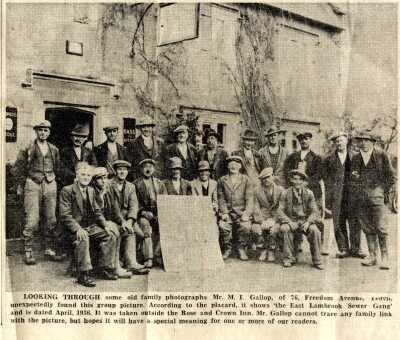 East Lambrook Sewer Gang