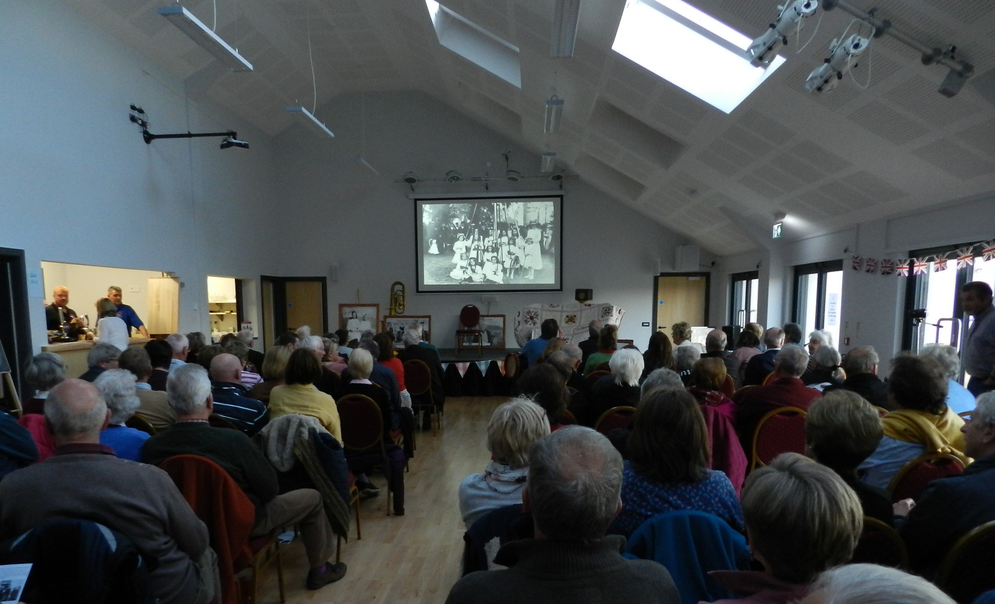 Launch Event at Community Centre - 1