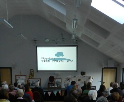 Launch Event at Community Centre - 2