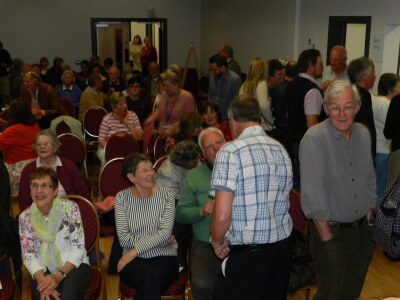 Launch Event at Community Centre - 4