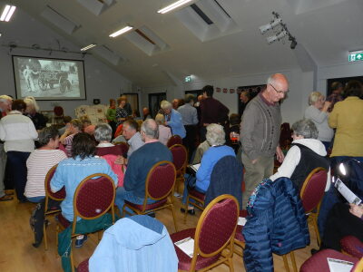 Launch Event at Community Centre - 3