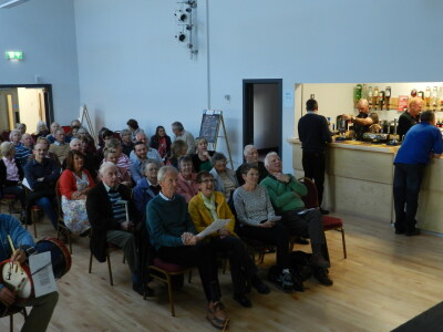 Launch Event at Community Centre - 5