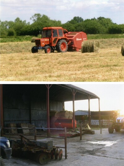 Farm Machinery at May Farm
