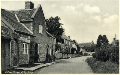 Post Card of Silver Street