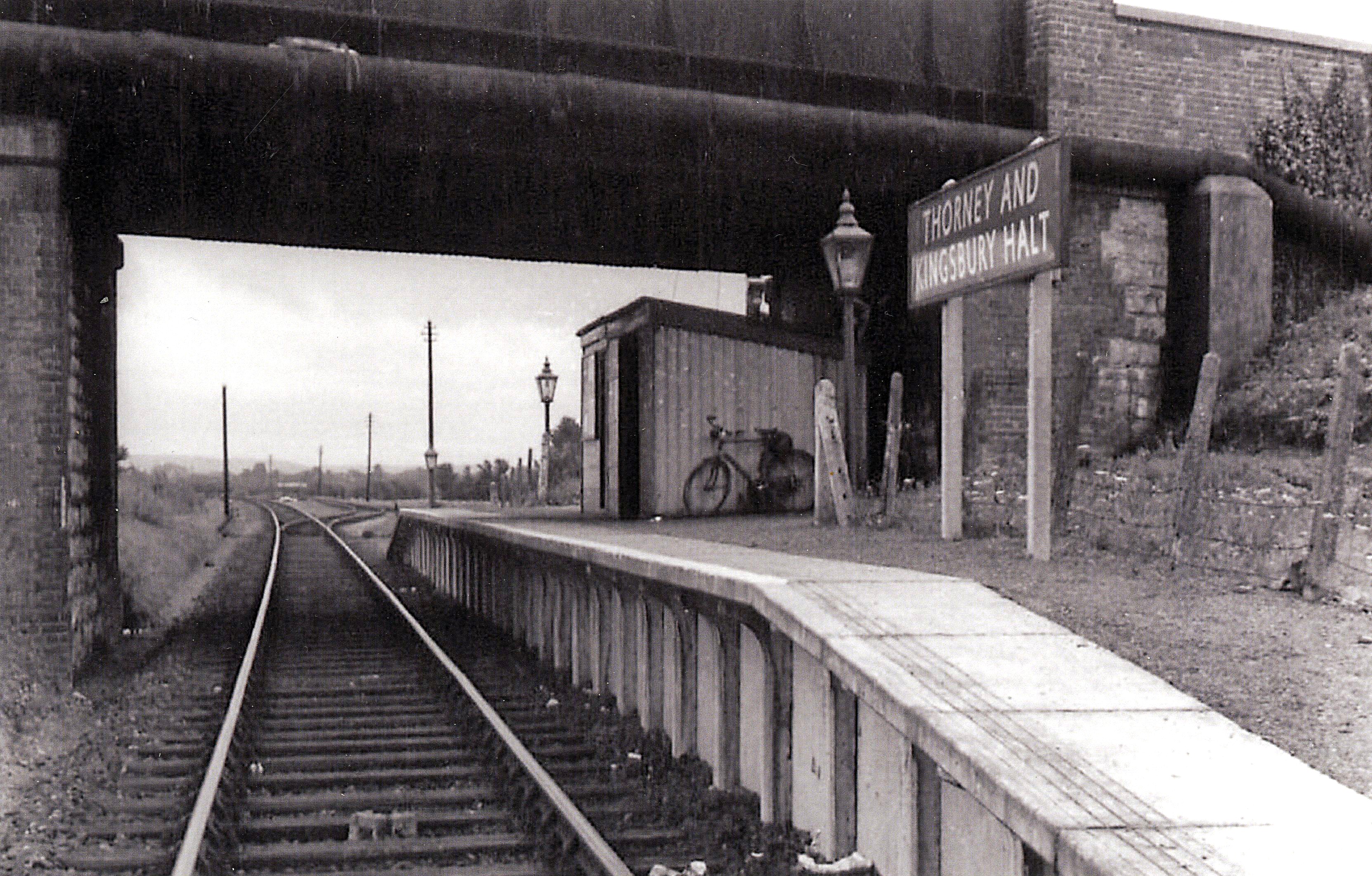 Thorney and Kingsbury Halt