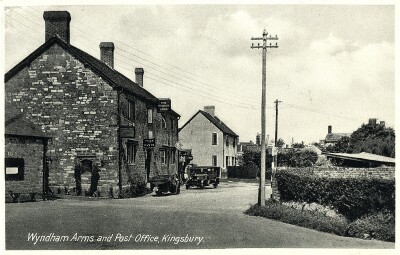 Post Card of The Wyndham Arms