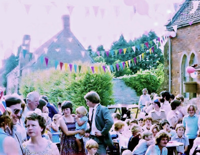 Street Party outside Church Rooms