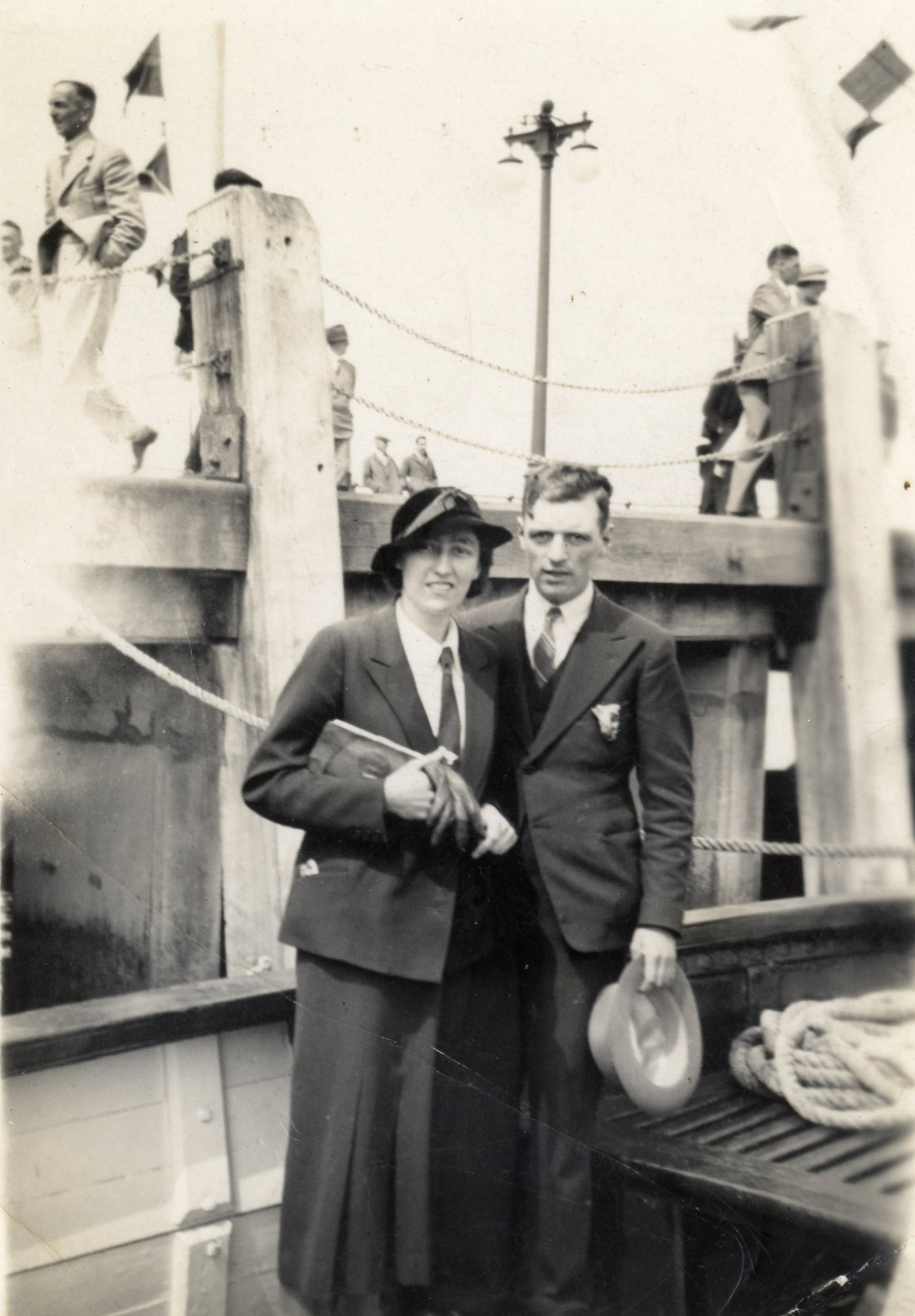 Kathleen & Reginald Vaughan (Kath & Reg)