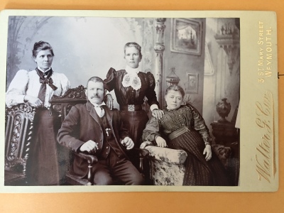 Left - Mary Jane Dimmick & Robert Talbot.
