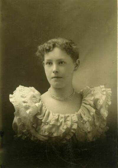 A Teenage Girl in Studio Photo.