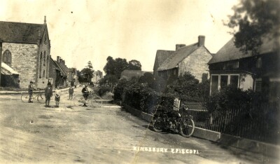 Post Card of Church Street