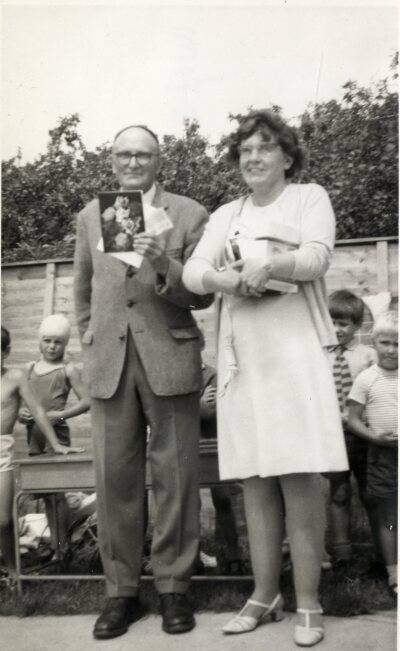 Henry Hebditch and Miss Preston