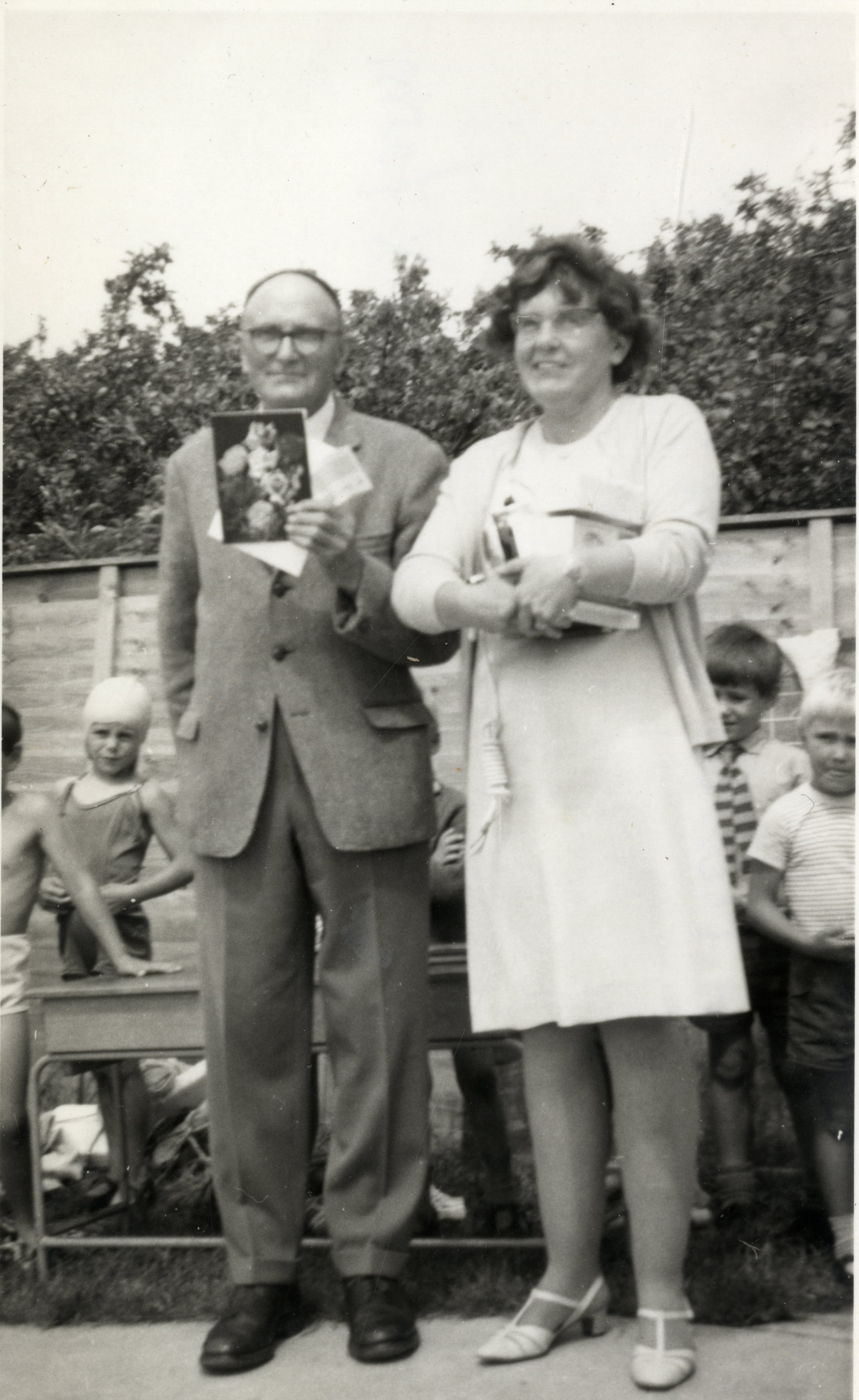 Henry Hebditch and Miss Preston