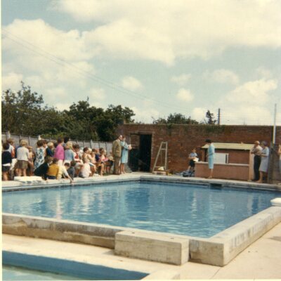 The New Swimming Pool