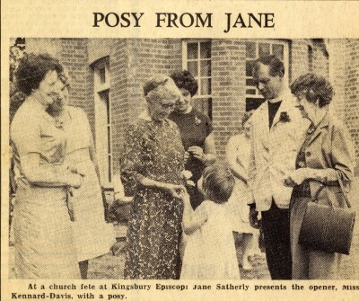 Opening of Church Fete